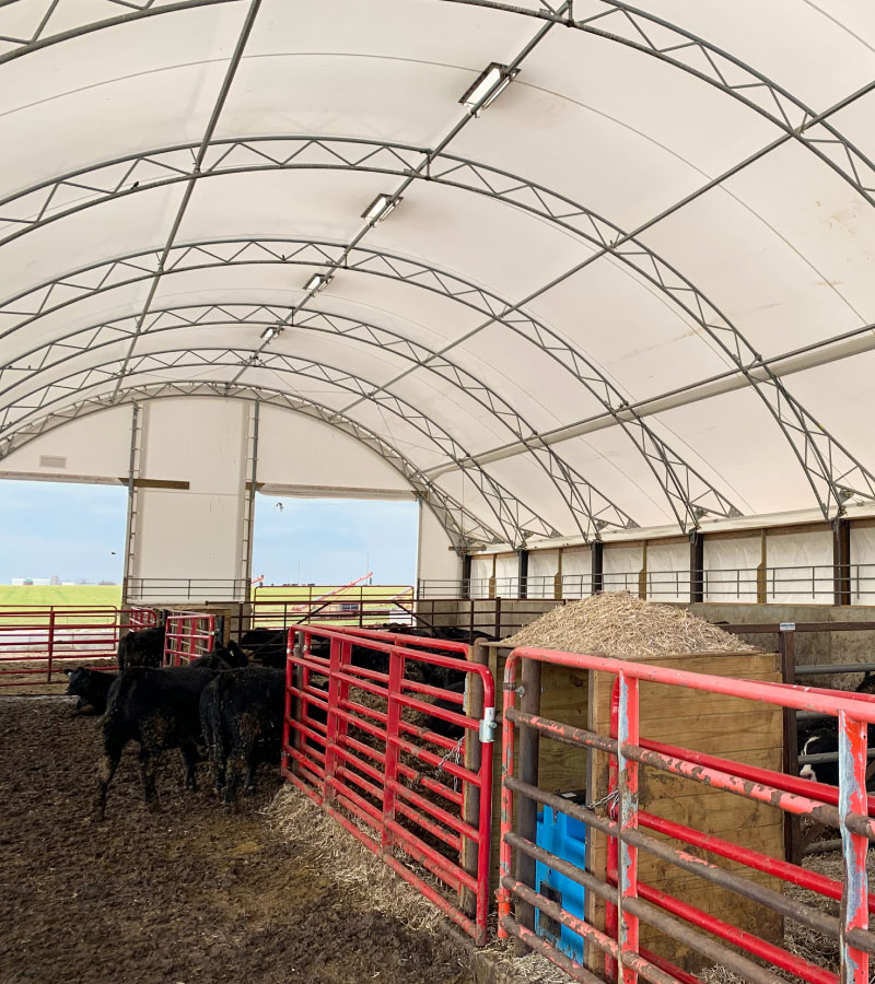 Designed for All Livestock | Hoop Barns